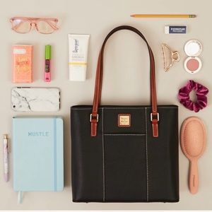 Dooney & Bourke Pebble Grain Lexington Shopper